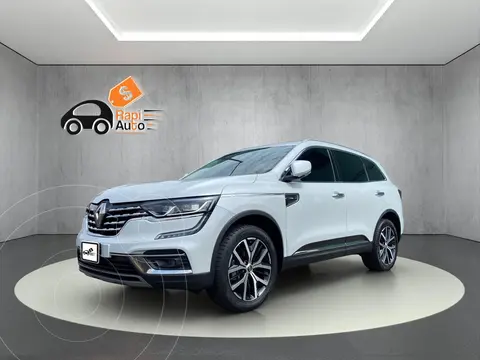 Renault Koleos Iconic usado (2020) color Blanco Perla financiado en mensualidades(enganche $86,219 mensualidades desde $8,020)