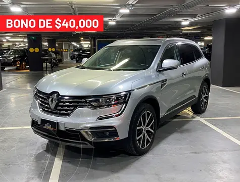 Renault Koleos Iconic usado (2022) color plateado precio $389,000
