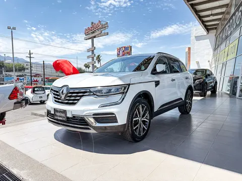 Renault Koleos Iconic usado (2023) color Blanco financiado en mensualidades(enganche $89,980 mensualidades desde $9,208)