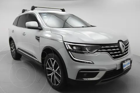 Renault Koleos Iconic usado (2020) color Blanco financiado en mensualidades(enganche $102,640 mensualidades desde $8,074)