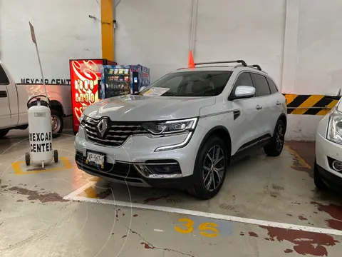 Renault Koleos Iconic usado (2020) color Gris Tormenta financiado en mensualidades(enganche $108,000 mensualidades desde $14,500)