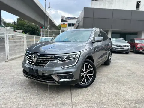 Renault Koleos Iconic usado (2020) color Gris financiado en mensualidades(enganche $71,500 mensualidades desde $8,027)