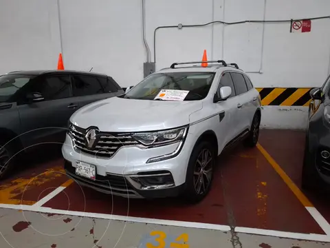 Renault Koleos Iconic usado (2020) color Blanco financiado en mensualidades(enganche $105,000 mensualidades desde $8,750)