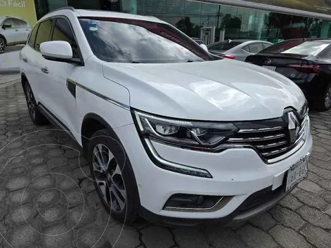 Renault Koleos Intens usado (2018) color Blanco financiado en mensualidades(enganche $72,562 mensualidades desde $6,127)