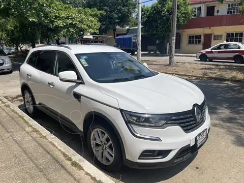 Renault Koleos Bose usado (2019) color Blanco precio $400,000