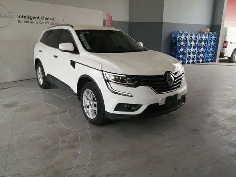 Renault Koleos Bose usado (2018) color Blanco financiado en mensualidades(enganche $113,400 mensualidades desde $4,107)