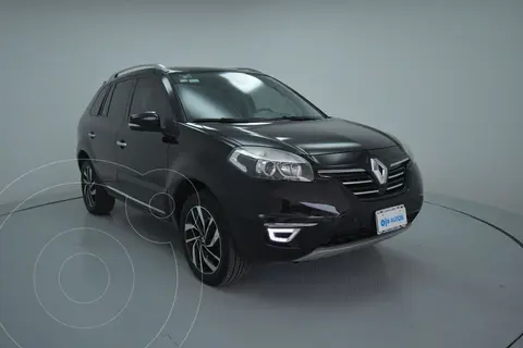Renault Koleos Privilege usado (2016) color Gris Oscuro financiado en mensualidades(enganche $56,400 mensualidades desde $4,437)