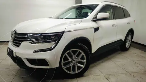 Renault Koleos Bose usado (2018) color Blanco financiado en mensualidades(enganche $66,000 mensualidades desde $6,511)