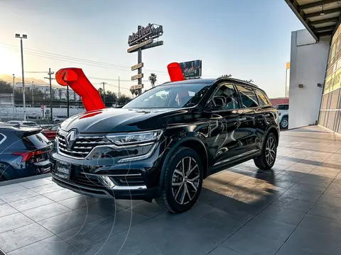 Renault Koleos Iconic usado (2023) color Negro financiado en mensualidades(enganche $100,980 mensualidades desde $10,333)