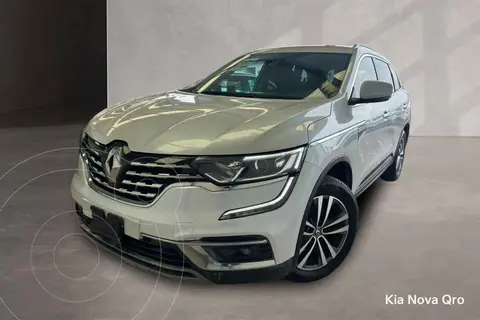 Renault Koleos Intens usado (2020) color Blanco financiado en mensualidades(enganche $77,662 mensualidades desde $6,667)
