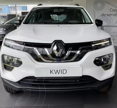 Renault Kwid E-Tech 65 CV nuevo color Blanco financiado en cuotas(anticipo $1.500.000 cuotas desde $350.000)