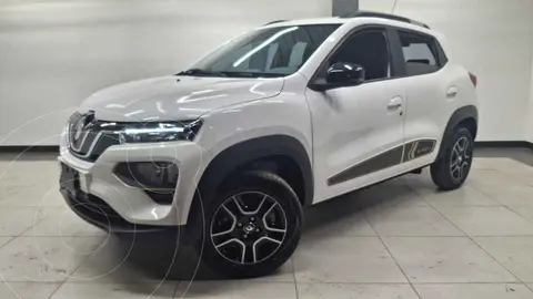 Renault Kwid E-Tech Electrico usado (2024) color Blanco precio $300,000
