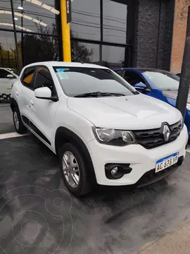 Renault Kwid Intens usado (2018) color Blanco financiado en cuotas(anticipo $8.270.000 cuotas desde $537.000)