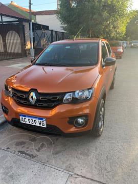 Renault Kwid Iconic usado (2018) color Naranja precio $1.850.000