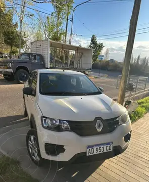 Renault Kwid Intens usado (2019) color Blanco Marfil precio $15.800.000