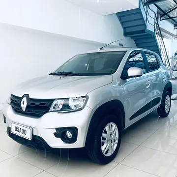 Renault Kwid Intens usado (2019) color Plata precio $15.000.000