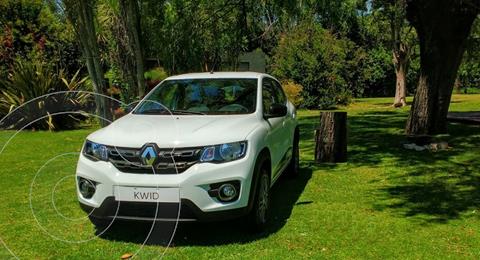 foto Renault Kwid Zen usado (2018) color Gris Estrella precio $1.350.000