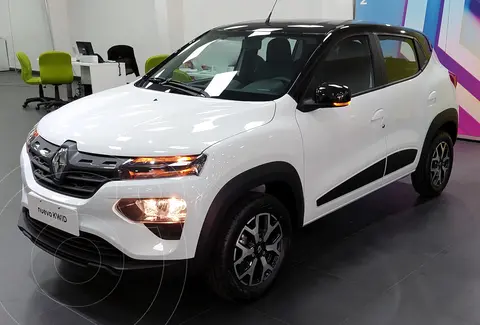Renault Kwid Iconic Bitono usado (2026) color Blanco precio $20.000.000