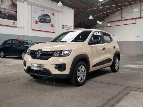 Renault Kwid Zen usado (2021) color Beige precio $15.499.999