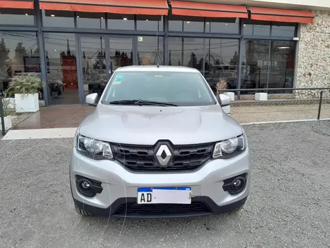 Renault Kwid KWID 1.0 INTENS usado (2019) color Gris precio $14.400.000