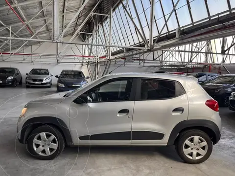 Renault Kwid Life usado (2019) color Gris financiado en cuotas(anticipo $2.990.000 cuotas desde $200.000)