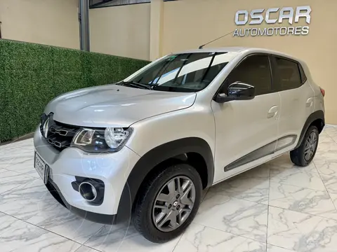 Renault Kwid Iconic usado (2019) color Gris Estrella precio $13.990.000