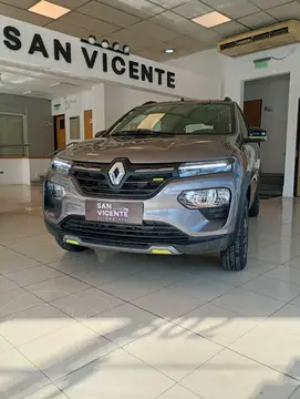 Renault Kwid Iconic Outsider nuevo color A eleccion financiado en cuotas(anticipo $8.000.000 cuotas desde $200.000)
