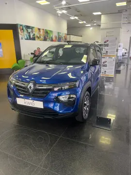 Renault Kwid Iconic Bitono nuevo color Azul financiado en cuotas(anticipo $1.800.000 cuotas desde $160.000)