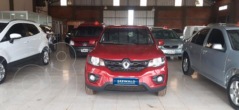 Renault Kwid 1.0 Intens usado (2018) color Bordo precio u$s1.650.000