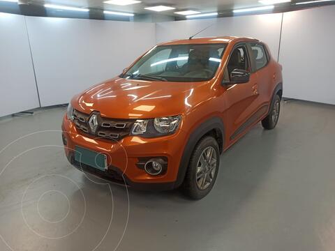 Renault Kwid Iconic usado (2018) color Naranja precio $1.990.000