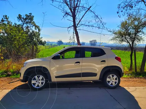 Renault Kwid Zen usado (2019) color Beige precio $13.500.000