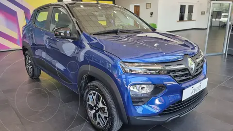 Renault Kwid Iconic Bitono nuevo color Azul precio $17.900.000