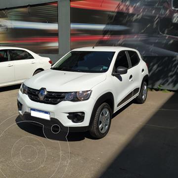 Renault Kwid Zen usado (2018) color Blanco precio $1.715.000