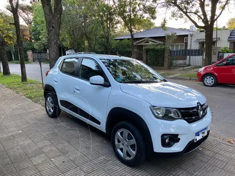 Renault Kwid Intens usado (2018) color Blanco Glaciar precio $12.900.000