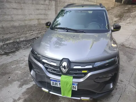 Renault Kwid Iconic Outsider usado (2025) color Gris precio $20.000.000