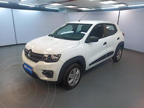 Renault Kwid Zen usado (2020) color Blanco Marfil financiado en cuotas(anticipo $1.112.000)