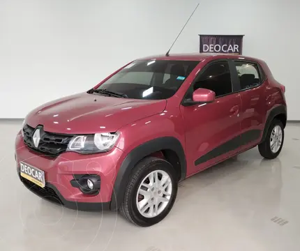 Renault Kwid Intens usado (2018) color Bordo precio $3.550.000