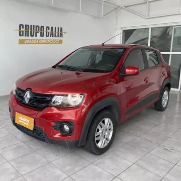 Renault Kwid Intens usado (2019) color Rojo Fuego precio $3.586.000