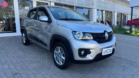 Renault Kwid KWID 1.0 INTENS usado (2018) color Gris precio $14.800.000