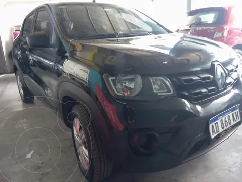 Renault Kwid Zen usado (2019) color Gris precio u$s9.300