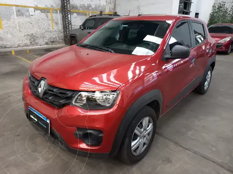 Renault Kwid Zen usado (2020) color Rojo precio $2.500.000