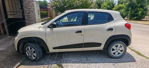 Renault Kwid Zen usado (2018) color Beige precio $12.990.000