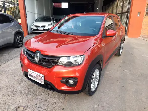 Renault Kwid Intens usado (2019) color Rojo Fuego precio u$s8.900