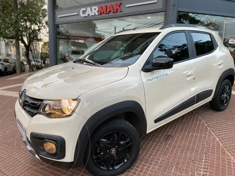 Renault Kwid KWID 1.0 OUTSIDER usado (2020) color Beige precio $15.799.990
