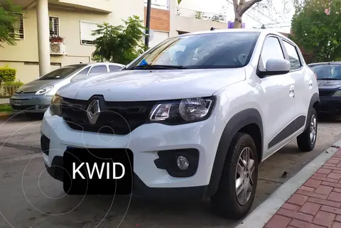 Renault Kwid Intens usado (2019) color Blanco Glaciar precio $3.100.000