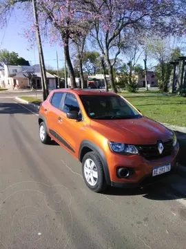 Renault Kwid Zen usado (2020) color Naranja precio u$s9.000