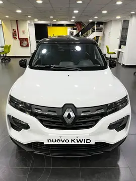 Renault Kwid Iconic Bitono nuevo color Blanco Glaciar precio $7.200.000