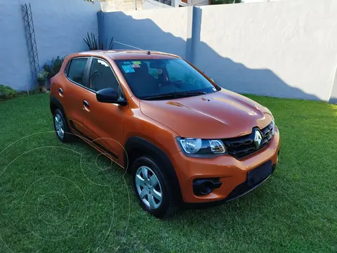 Renault Kwid Life usado (2018) color Naranja precio $3.300.000