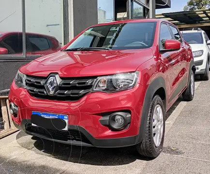Renault Kwid Intens usado (2020) color Rojo precio $15.200.000