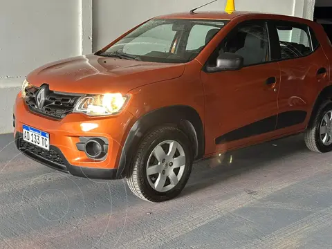 Renault Kwid KWID 1.0 ZEN usado (2018) color Naranja precio $13.500.000